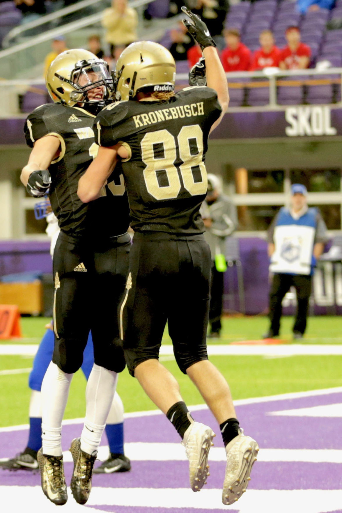 Celebrate Caledonia Football